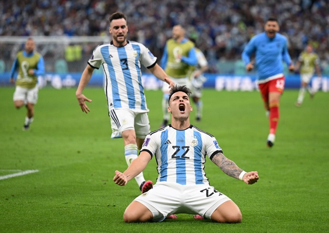 Сборная Аргентины на чемпионате мира по футболу 2022