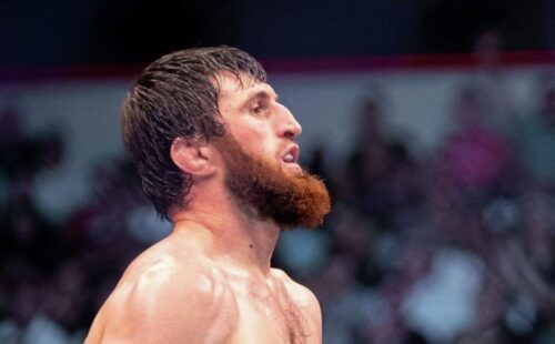 Магомед Анкалаев открылся фаворитом титульного боя на UFC 282