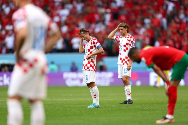 Хорватия считается фаворитом матча за третье место ЧМ-2022