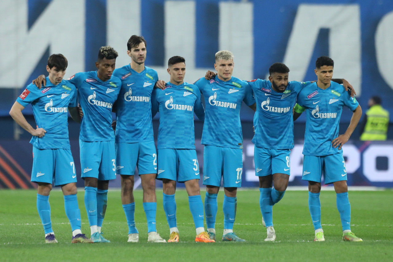 «Зенит» остался фаворитом Кубка России после жеребьёвки плей-офф