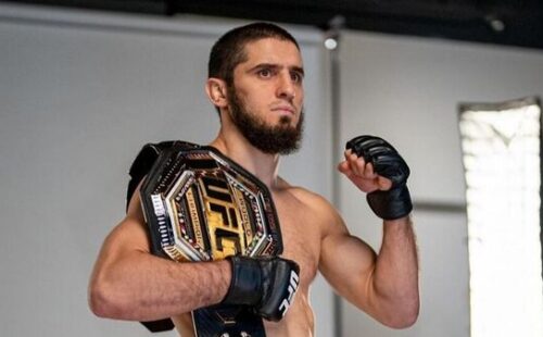 Бетсити опубликовал специальную линию на рекорды Махачева в UFC