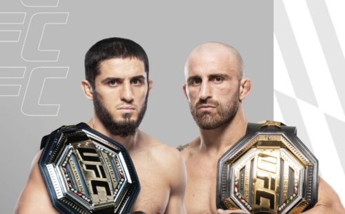 Названы коэффициенты на поединки турнира UFC 284