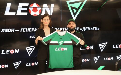 Букмекер ЛЕОН и ФК «Деньги» продлят партнерство
