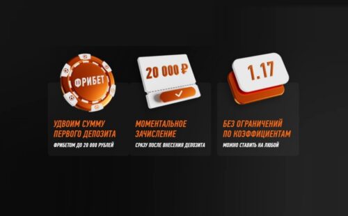 Winline дает фрибет в 20000 рублей в честь Черной Пятницы