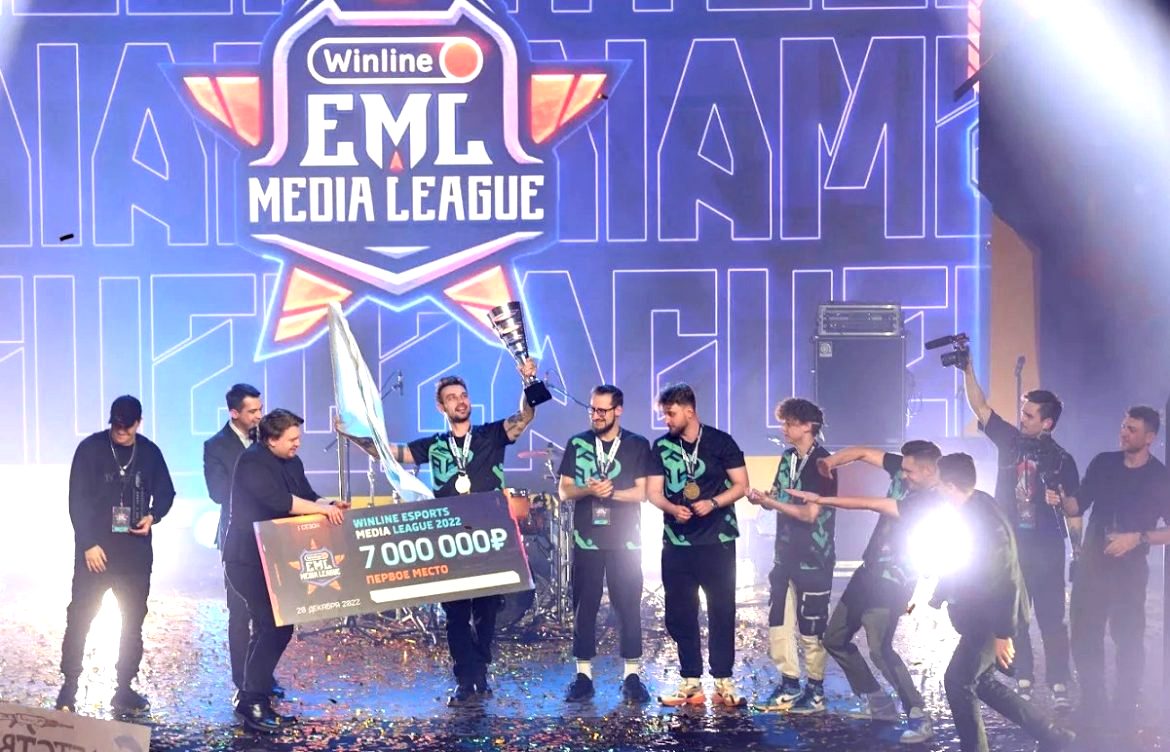 первый турнир Winline Esports Media League