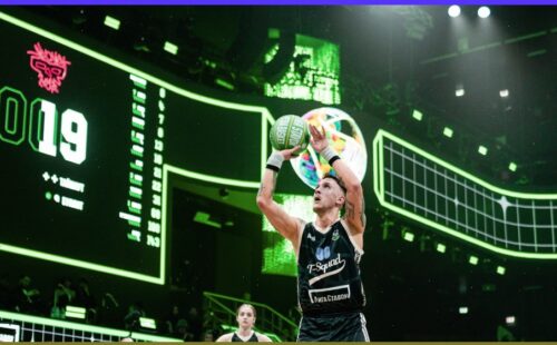 Завершился очередной (3-й) тур Лиги Ставок Media Basket
