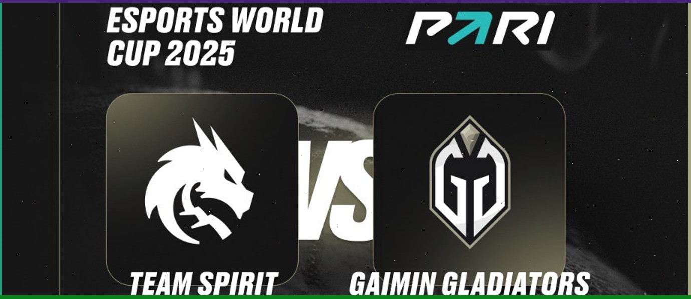 БК PARI: Spirit победит Gladiators и окажется  в полуфинале EWC по Dota 2