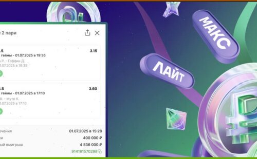 Клиент БК Лига Ставок выиграл 4.5 миллиона рублей благодаря экспресс-ставке на Уимблдон