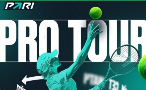 Взойди на вершину рейтинга вместе с PARI PRO TOUR! Новый турнир для фанатов тенниса