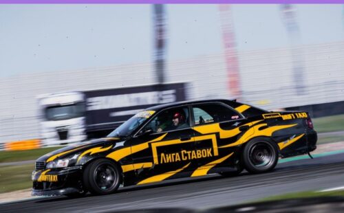 Автодром Moscow Raceway принял фестиваль дрифта Drift Expo 2025