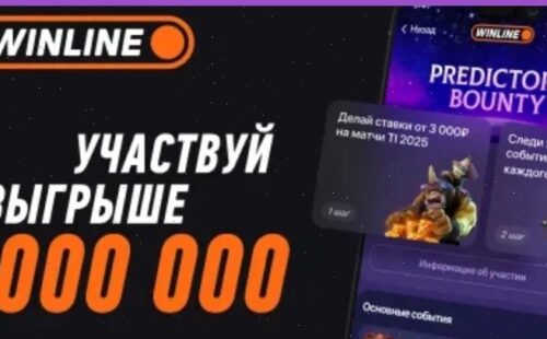 Акция Predictor’s Bounty от БК Винлайн: фрибеты за ставки на турнир The International 2025