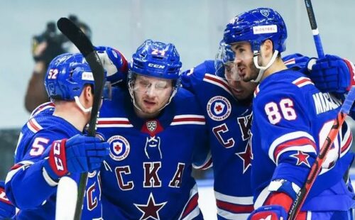 СКА – Шанхайские Драконы Прогноз и ставки на матч КХЛ (1.75) 06 ноября 2025