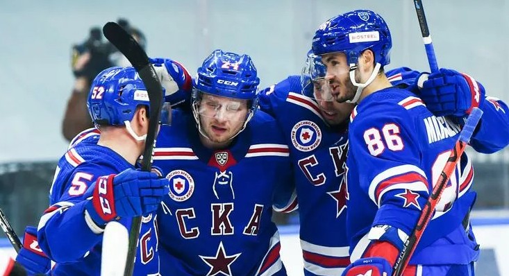 СКА – Шанхайские Драконы Прогноз и ставки на матч КХЛ (1.75) 06 ноября 2025