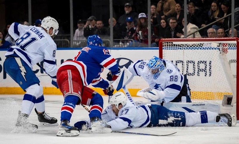 Тампа-Бэй — Нью-Йорк прогноз на матч 13 ноября 2025