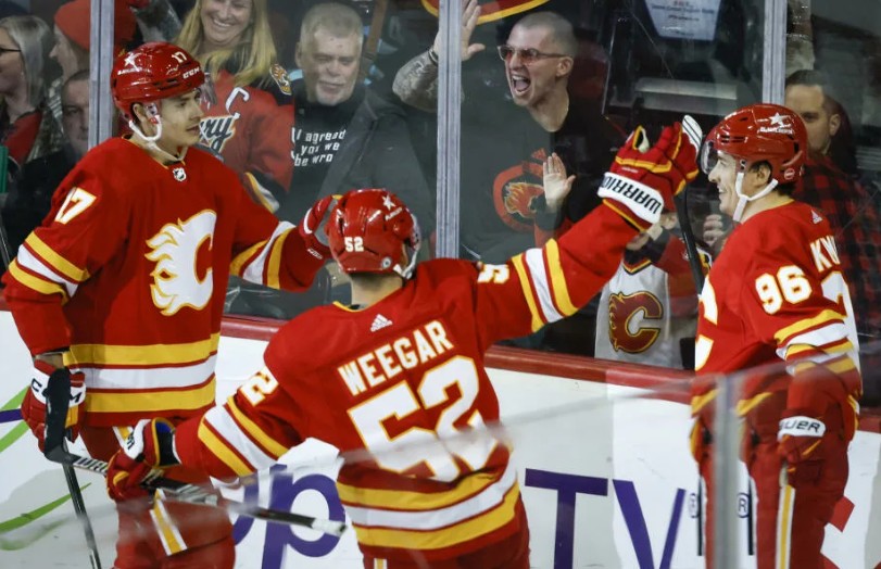 Сент-Луис — Калгари прогноз на матч 12 ноября 2025