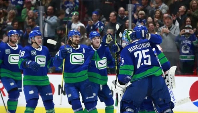 Ванкувер — Виннипег прогноз на матч 12 ноября 2025