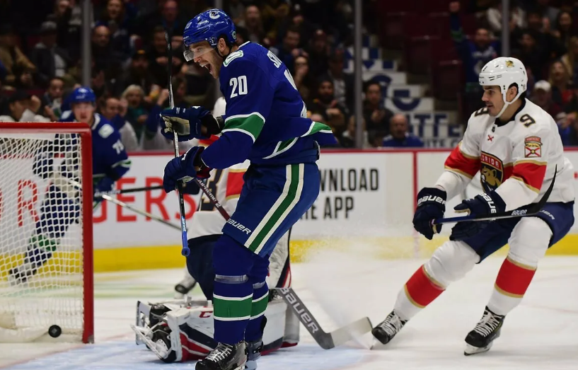 Флорида — Ванкувер прогноз за КФ 1.85 18 ноября 2025 НХЛ