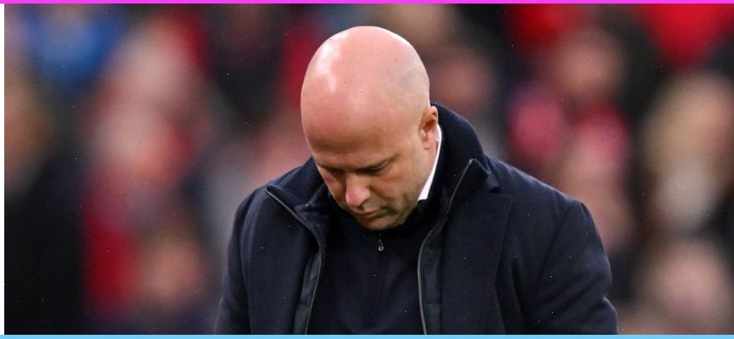 «Я чувствую себя ответственным»: Слот признал свою роль в провальном сезоне «Ливерпуля»