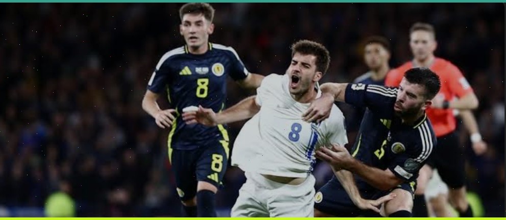 Греция — Шотландия прогноз на матч 15 ноября 2025
