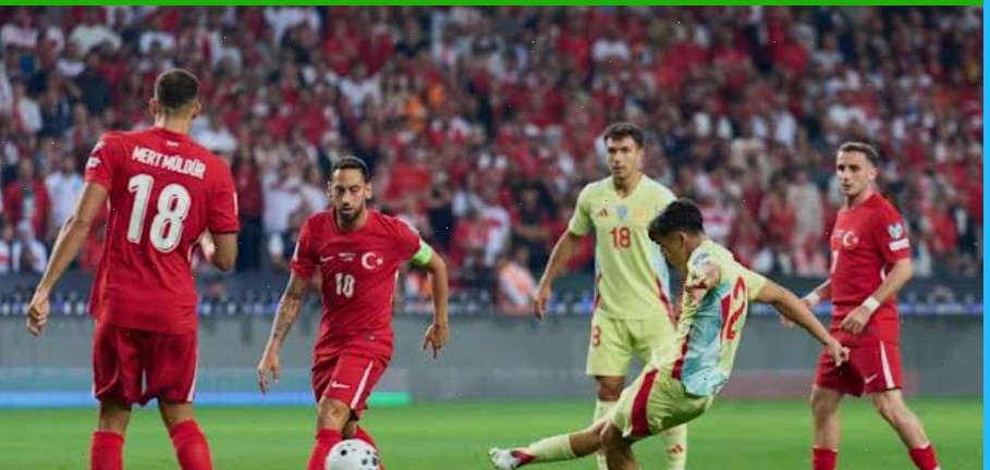 Испания — Турция: прогноз на матч 18 ноября 2025