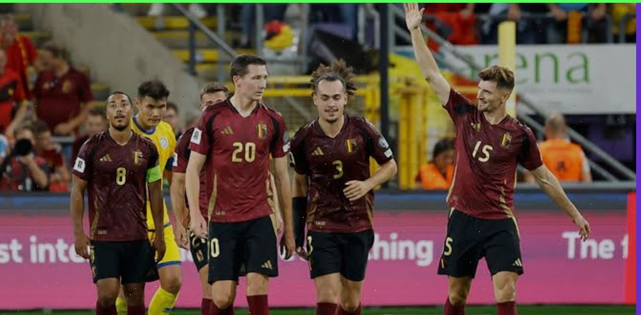 Казахстан — Бельгия прогноз на матч 15 ноября 2025