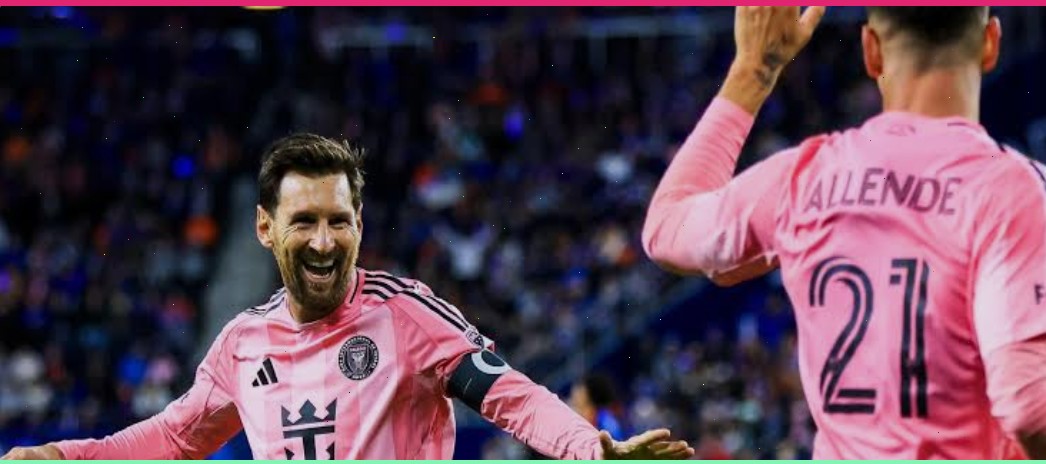 Месси установил рекорд плей-офф МЛС по числу голевых действий