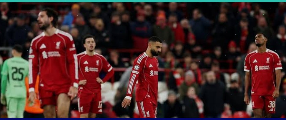 Кризис продолжается! «Ливерпуль» пропускает три и более гола в трёх матчах кряду впервые с 1992 года