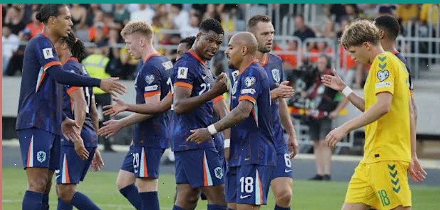 Нидерланды — Литва прогноз на матч 17 ноября 2025