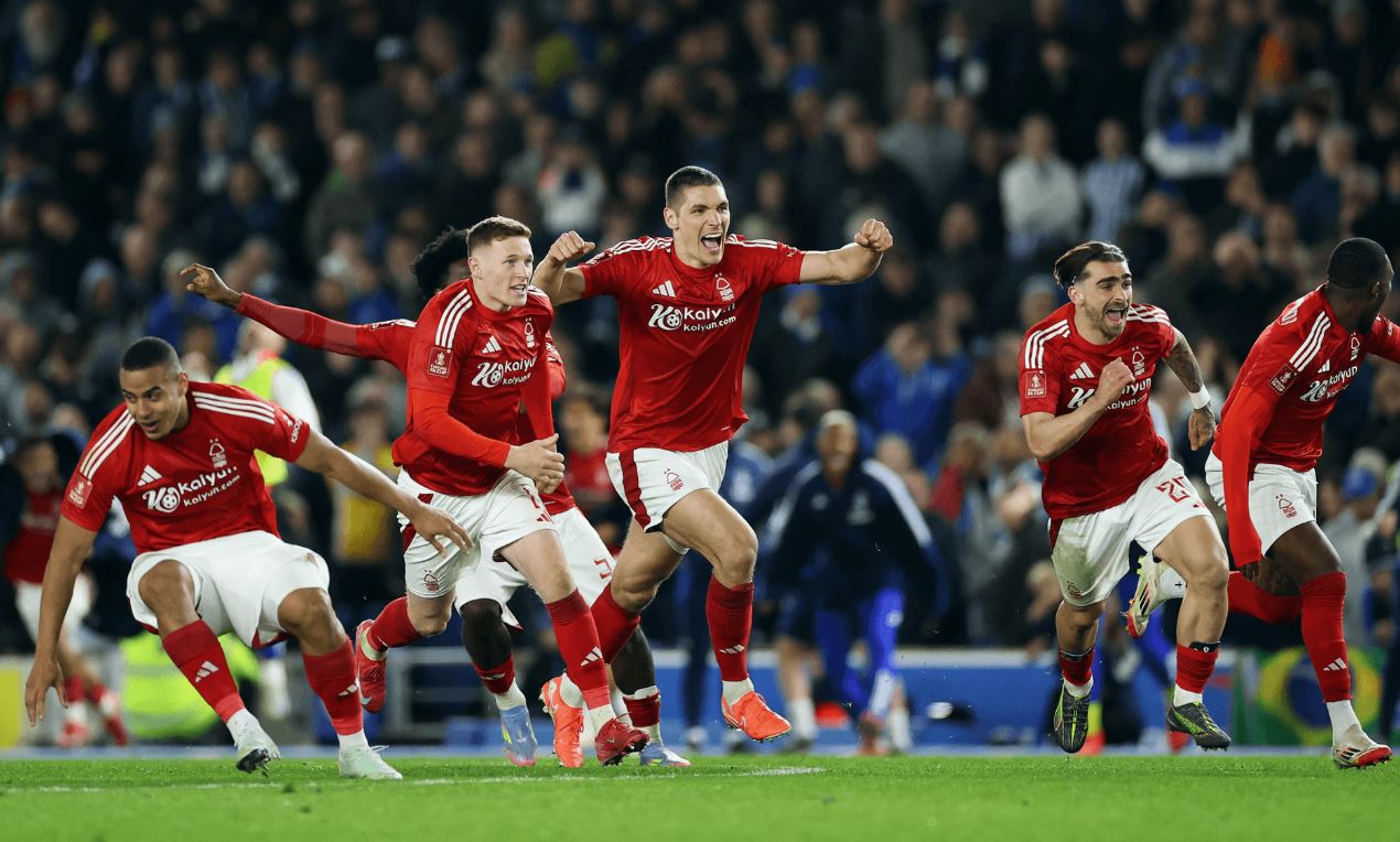 Ноттингем Форест — Брайтон прогноз на матч 30 ноября 2025