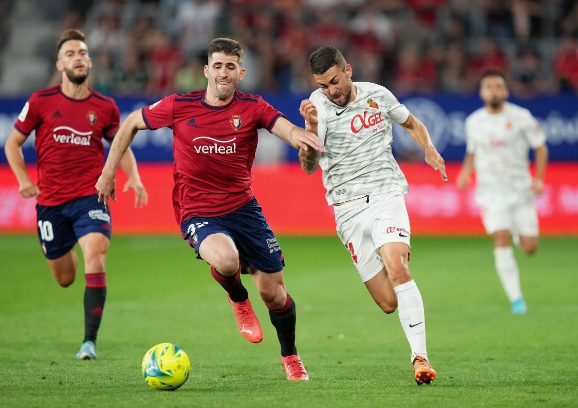 Мальорка — Осасуна прогноз на матч 29 ноября 2025