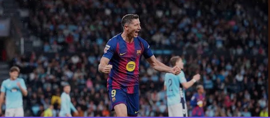 Барселона в гостях одержала победу над Сельтой