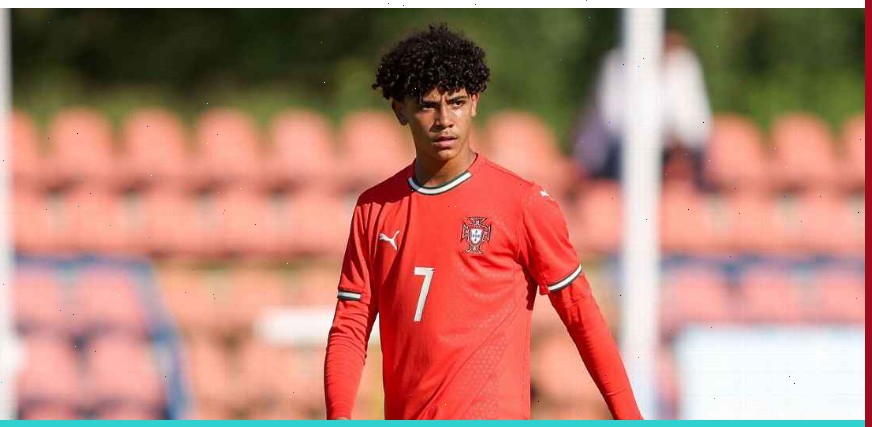 Сын Роналду впервые отличился голом за юношескую сборную Португалии до 16 лет