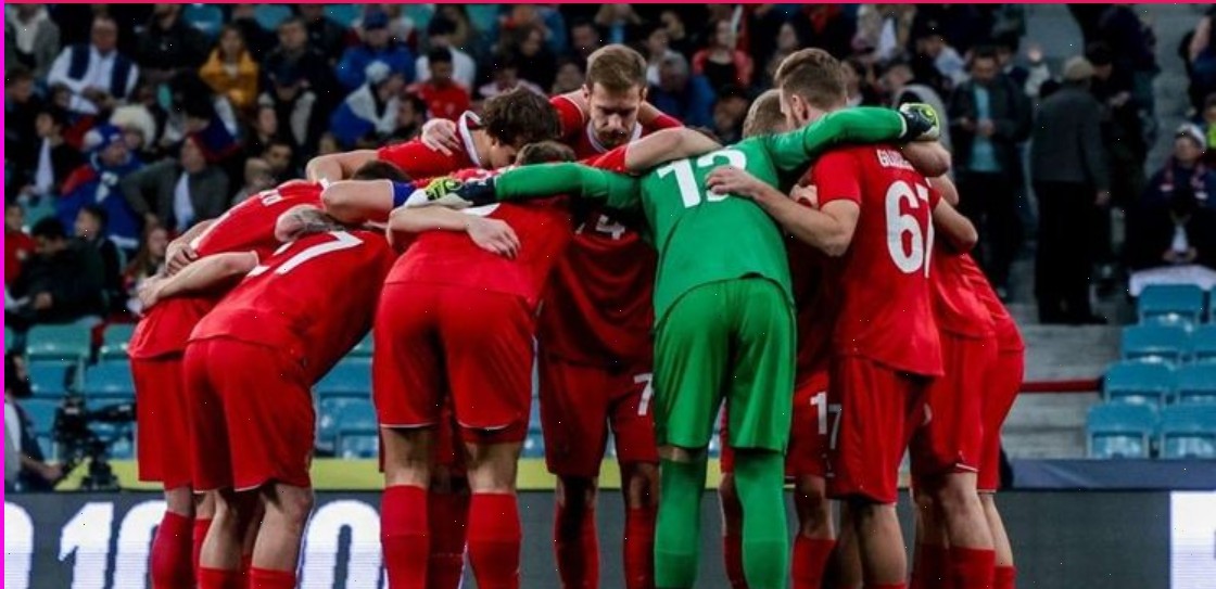 Российская сборная может проводить официальные матчи в Сербии