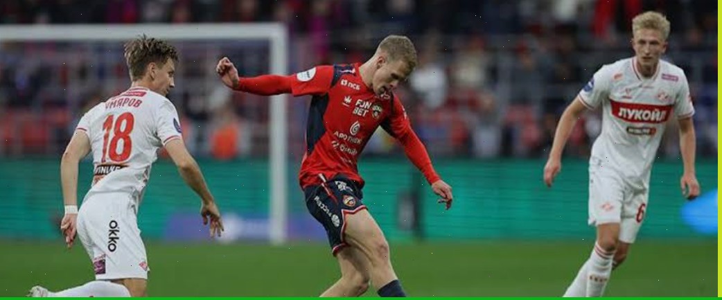 Спартак — ЦСКА прогноз на матч 22 ноября 2025