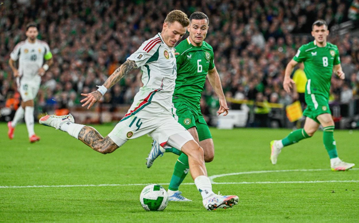 Венгрия — Ирландия прогноз на матч 16 ноября 2025