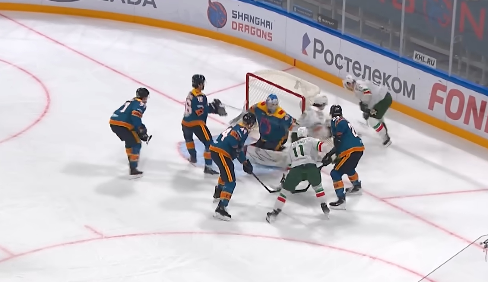 Ак Барс — Шанхайские Драконы прогноз на матч КХЛ 30 ноября 2025 года