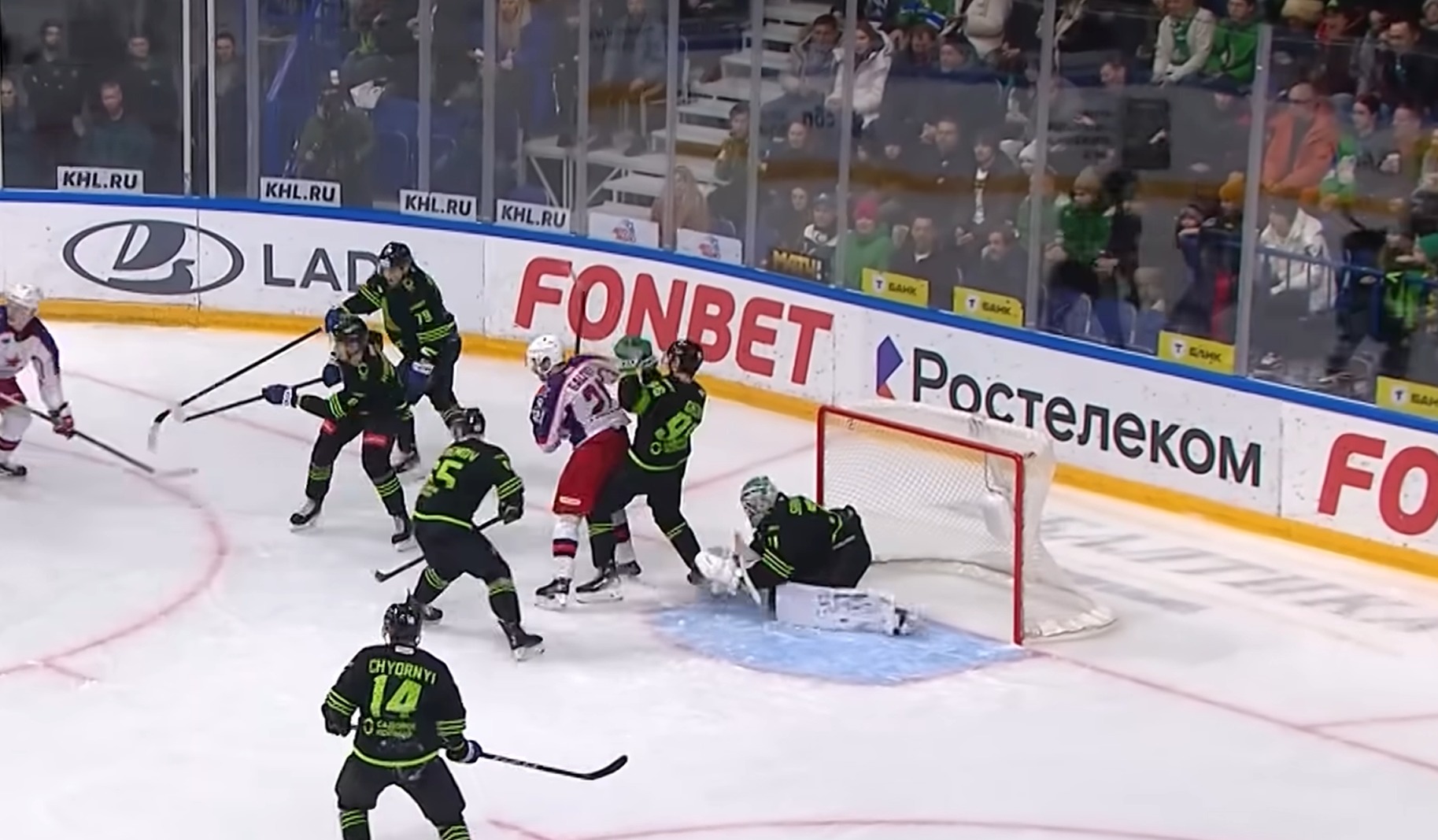 ЦСКА — Салават Юлаев прогноз на матч 1 декабря 2025