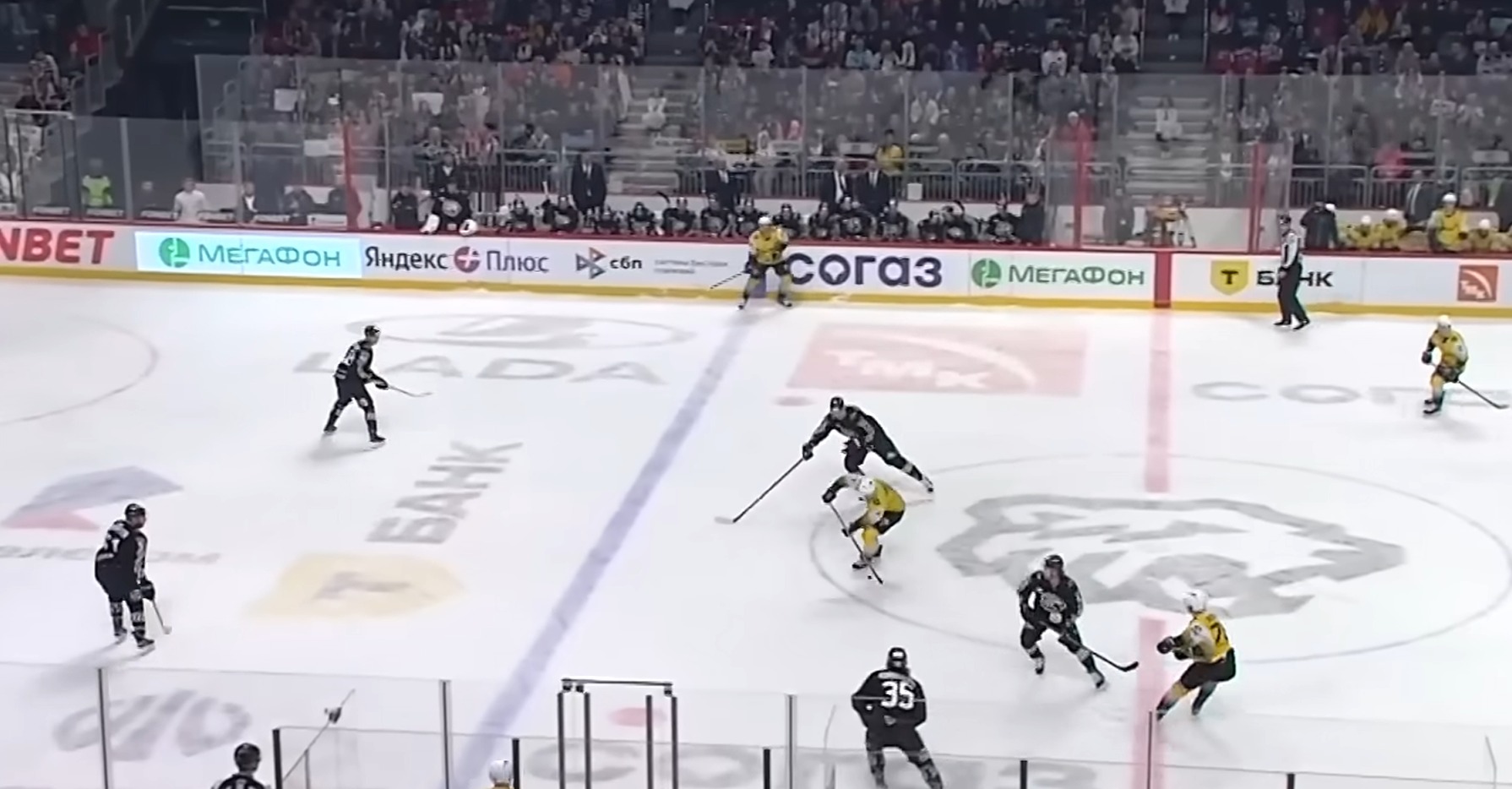 Северсталь — Трактор прогноз на матч 1 декабря 2025