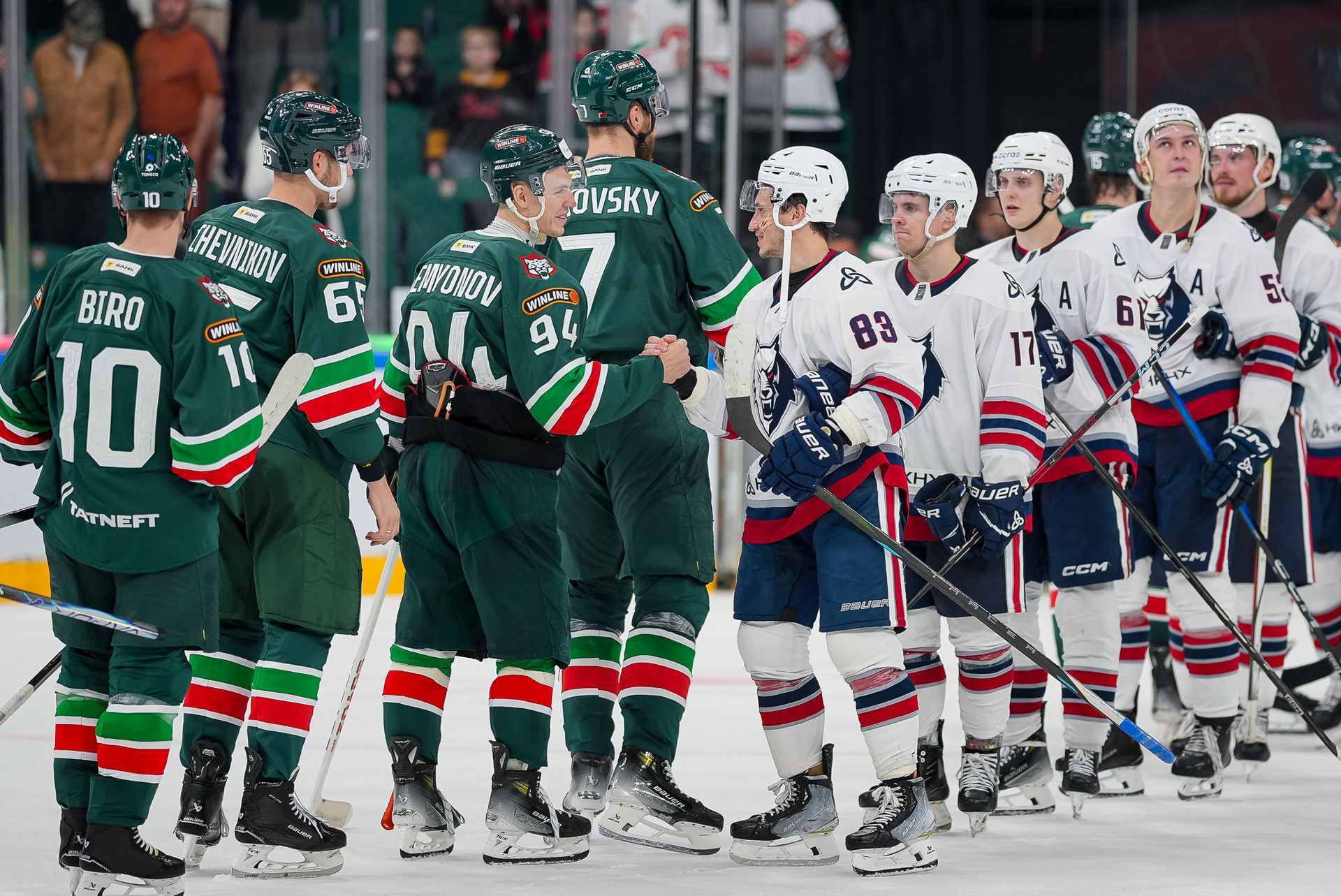 Нефтехимик — Ак Барс прогноз на матч 21 ноября 2025