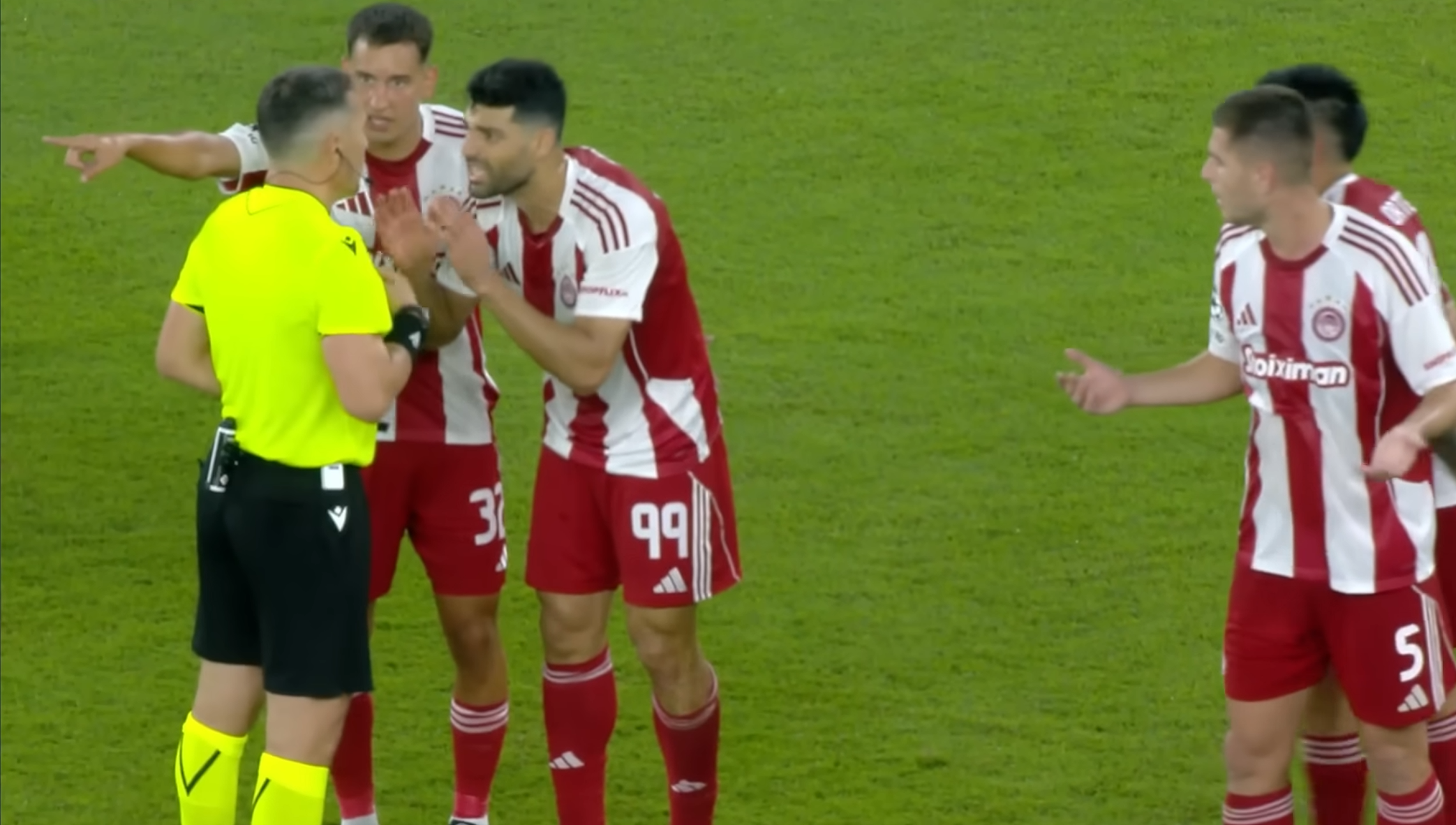 Олимпиакос — Реал Мадрид прогноз на матч 26 ноября 2025