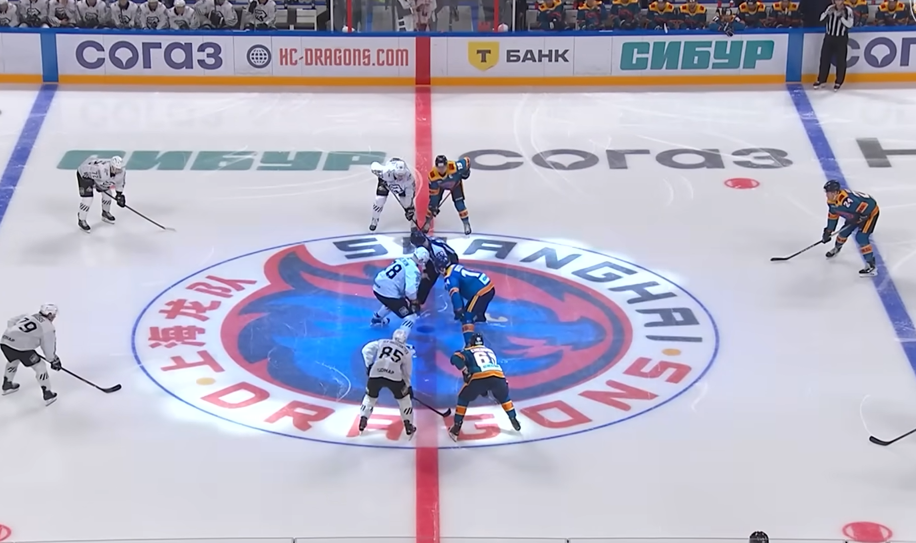 Трактор — Шанхайские Драконы прогноз на матч 26 ноября 2025