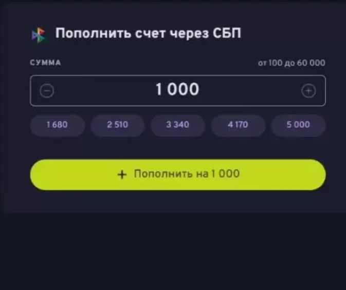 оплата через СБП