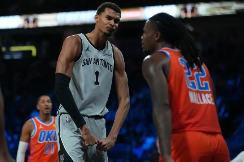 Оклахома-Сити Тандер — Сан-Антонио Сперс прогноз на матч 25 декабря 2025