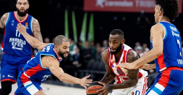 Анадолу Эфес — Црвена Звезда прогноз на матч 2 января 2026