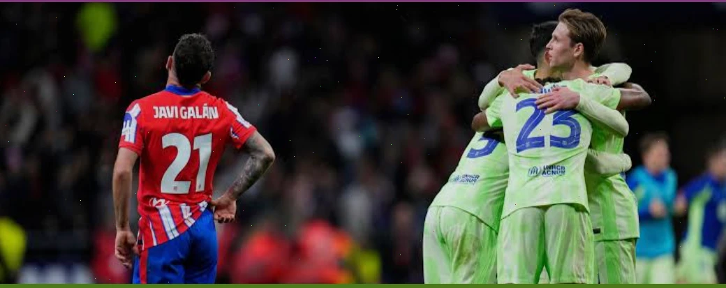 В случае победы над Барселоной Атлетико может повторить уникальное достижение