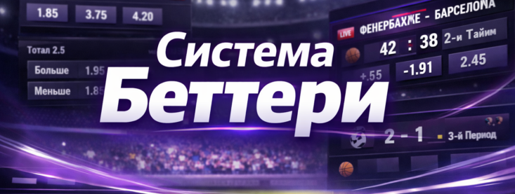 Что такое система в ставках Беттери