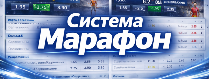 Что такое система в ставках Марафон