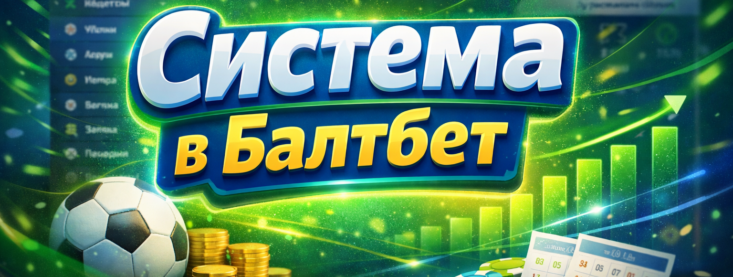 Что такое система в ставках Балтбет