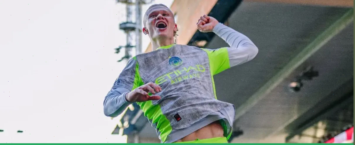 Холланд превзошёл Роналду: Эрлинг забил больше голов за «Манчестер Сити», чем португалец за «Манчестер Юнайтед»