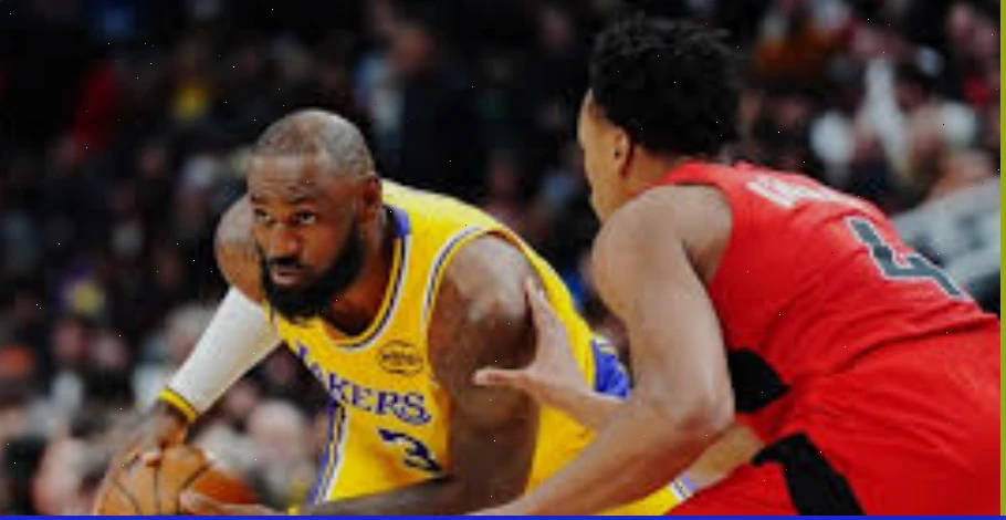 Серия Леброна Джеймса из 1297 матчей с двузначным числом очков закончилась — «Лейкерс» всё равно победили